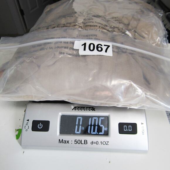 studio CLIP Dress Womens Medium Beige 100% Linen Long Sleeve Button Cuff Pockets - Picture 12 of 12